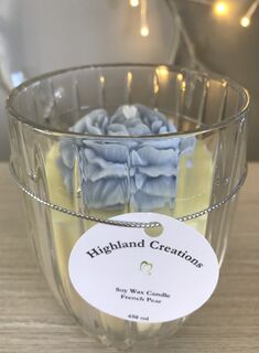 Repurposed Peppermint Grove Peony Rose Candle