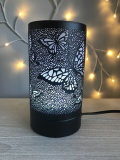 Black Butterflies - LED Warmer - 8 Colour Changes