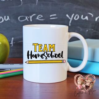 Team Homeschool Mug Or Tumbler