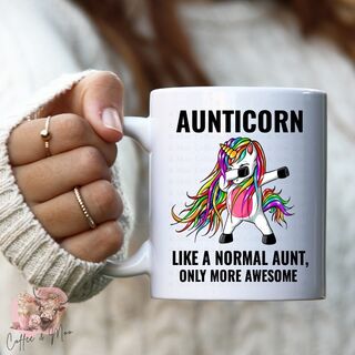 Aunticorn Mug Or Tumbler