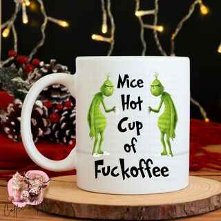 Nice Hot Cup Of Fuckoffee Mug or Tumbler