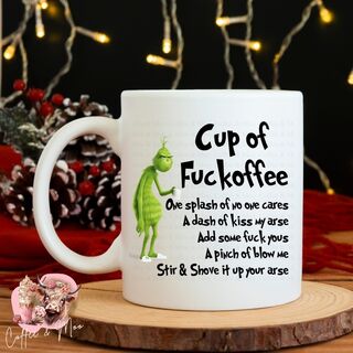 Cup Of Fuckoffee Mug Or Tumbler