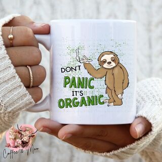 Don't Panic It's Organic Mug Or Tumbler