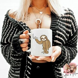 Sloth With A Joint Mug Or Tumbler