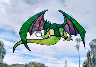 Green dragon