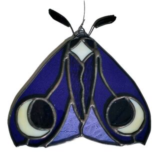 Purple moon Moth