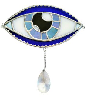 The watcher - blue eye