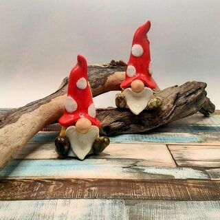Gnome - Red Toadstool