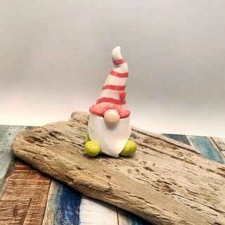 Gnome - Red & White Stripe