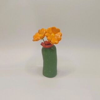 Cacti Bud Vase - Green
