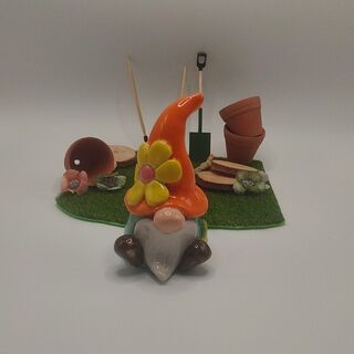 Gnome - Hippie Flowers