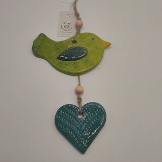 Bird with Heart