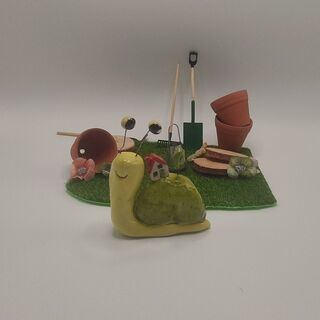 Snail with House