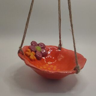 Birdfeeder - flowers
