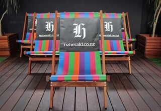 Custom Printed Event Chairs