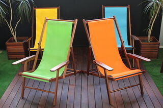 Deluxe Deck Chairs