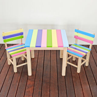 Kids Custom Table and Chair Set