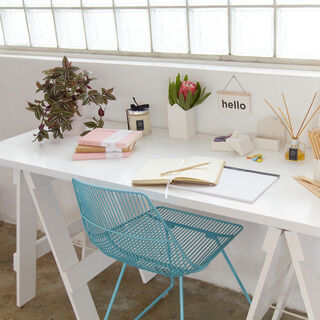 Custom Trestle Desk