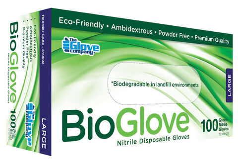 BioGlove' Nitrile Disposable Glove