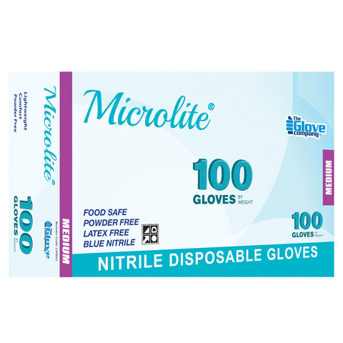 Microlite®  Nitrile Disposable Glove