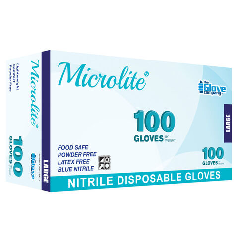 Microlite®  Nitrile Disposable Glove