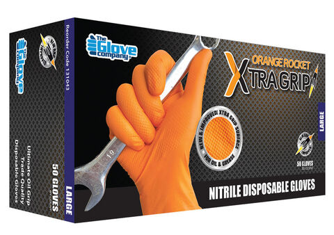 Orange Rocket Xtra Grip®