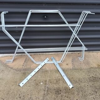 8 Frame Pivoting Horse Cover Rack