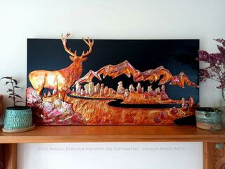 Commissioned Artworks - Online Art Gallery of Summer Brook Art NZ