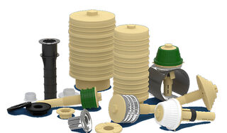 KSH Filter Nozzles | Precision Nozzle Systems for Water Treatment Plants | Absorb It Ltd