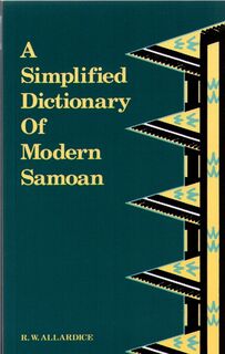 A Simplified Dictionary of Modern Samoan