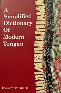 A Simplified Dictionary Of Modern Tongan