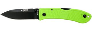 Ka-Bar Dozier Zombie Green