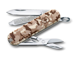 Victorinox Classic Camo Desert