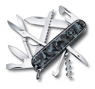 Victorinox Huntsman Navy Camo