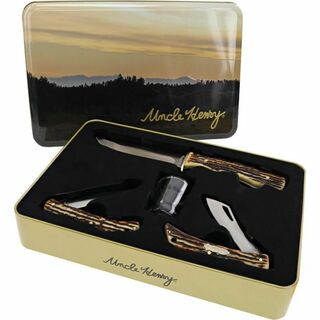 Schrade Uncle Henry 2023 Gift Set