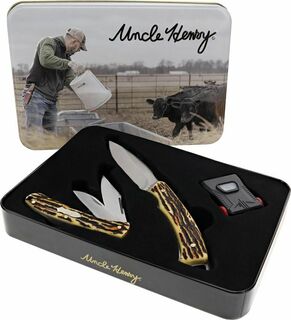 Schrade Uncle Henry Gift Set