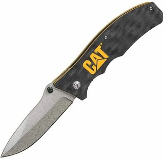 Cat Linerlock Folding Knife