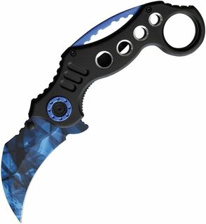 Elite Edge Karambit AO Blue