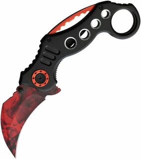 Elite Edge Karambit AO Red