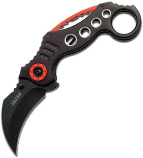 Tac Force Karambit Black & Red AO