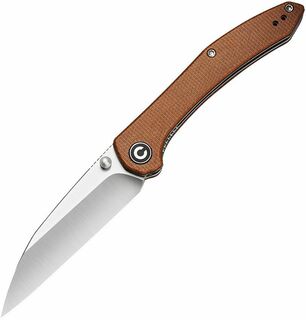 Civivi Hadros Brown Micarta Folding Knife