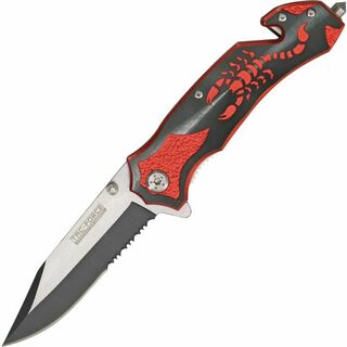 Tac Force Rescue Red Knife AO