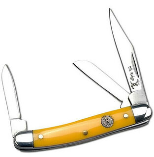 Elk Ridge Gentlemans Knife Yellow