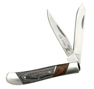 Elk Ridge Gentlemans Knife Wood