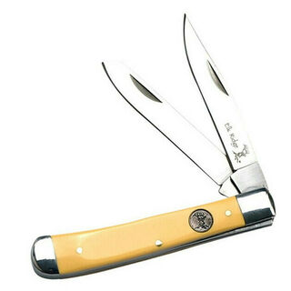 Elk Ridge Gentlemans Knife Yellow Elk