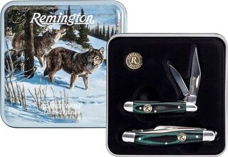 Remington Timber Wolves Knife Gift Set