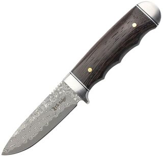 Elk Ridge Damascus Hunter Knife