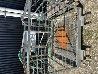 Cage for forklift | Local Hire