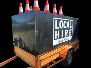 Cage Trailers | Local Hire