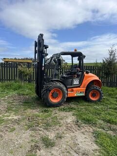 Forklift 2.5T - 4WD